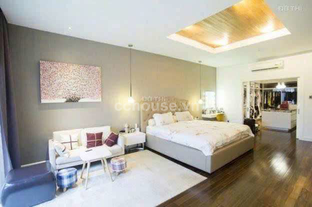 BIỆT THỰ HỒ BIỂU CHÁNH QUẬN PHÚ NHUẬN 5 LẦU ST 267M2 HĐT 120 TRIỆU