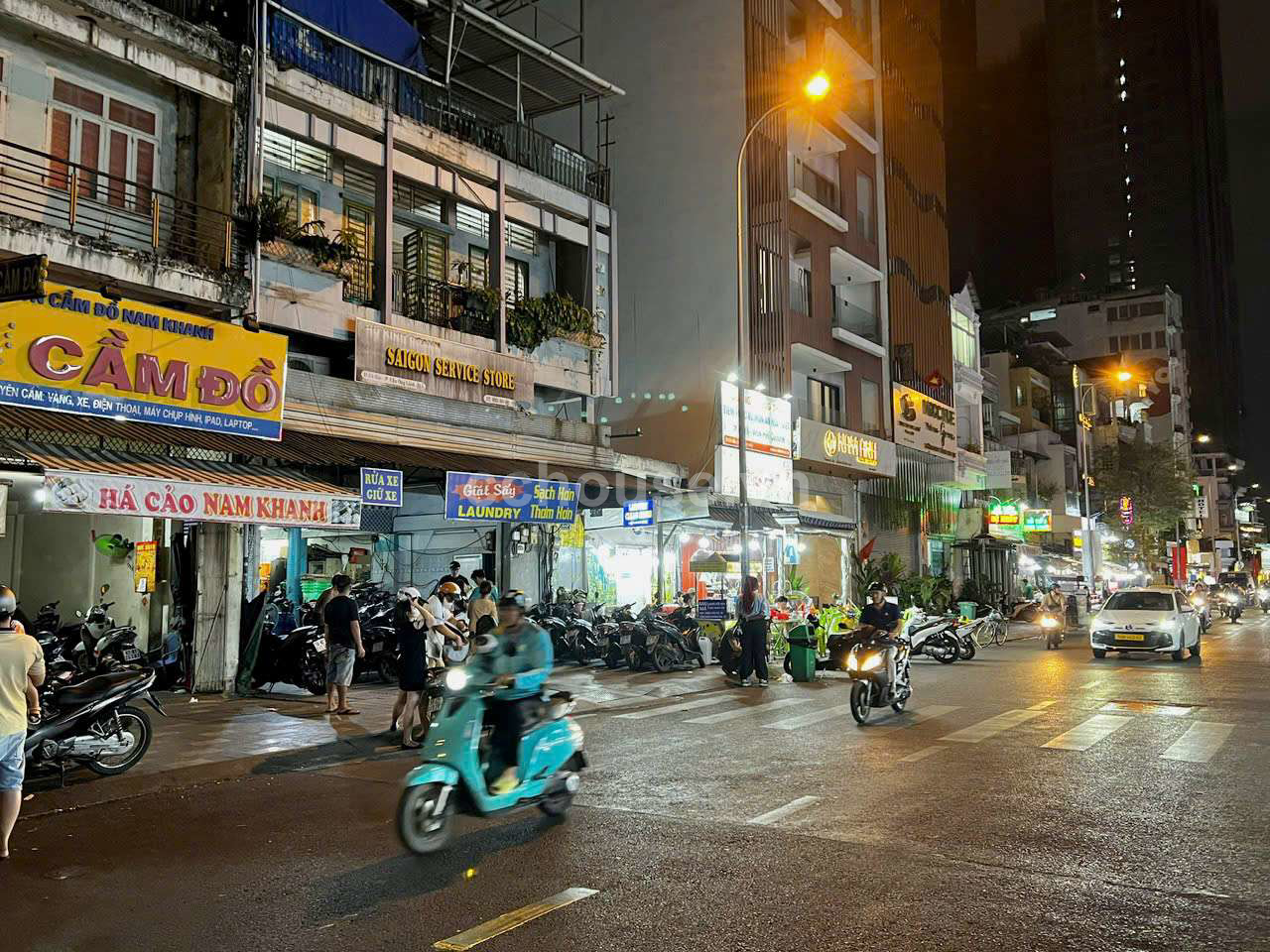 Siêu Vị Trí Mặt Tiền Kinh Doanh Cô Bắc . Q1. Giá Mềm nhất khu vực hiếm có nhà Bán