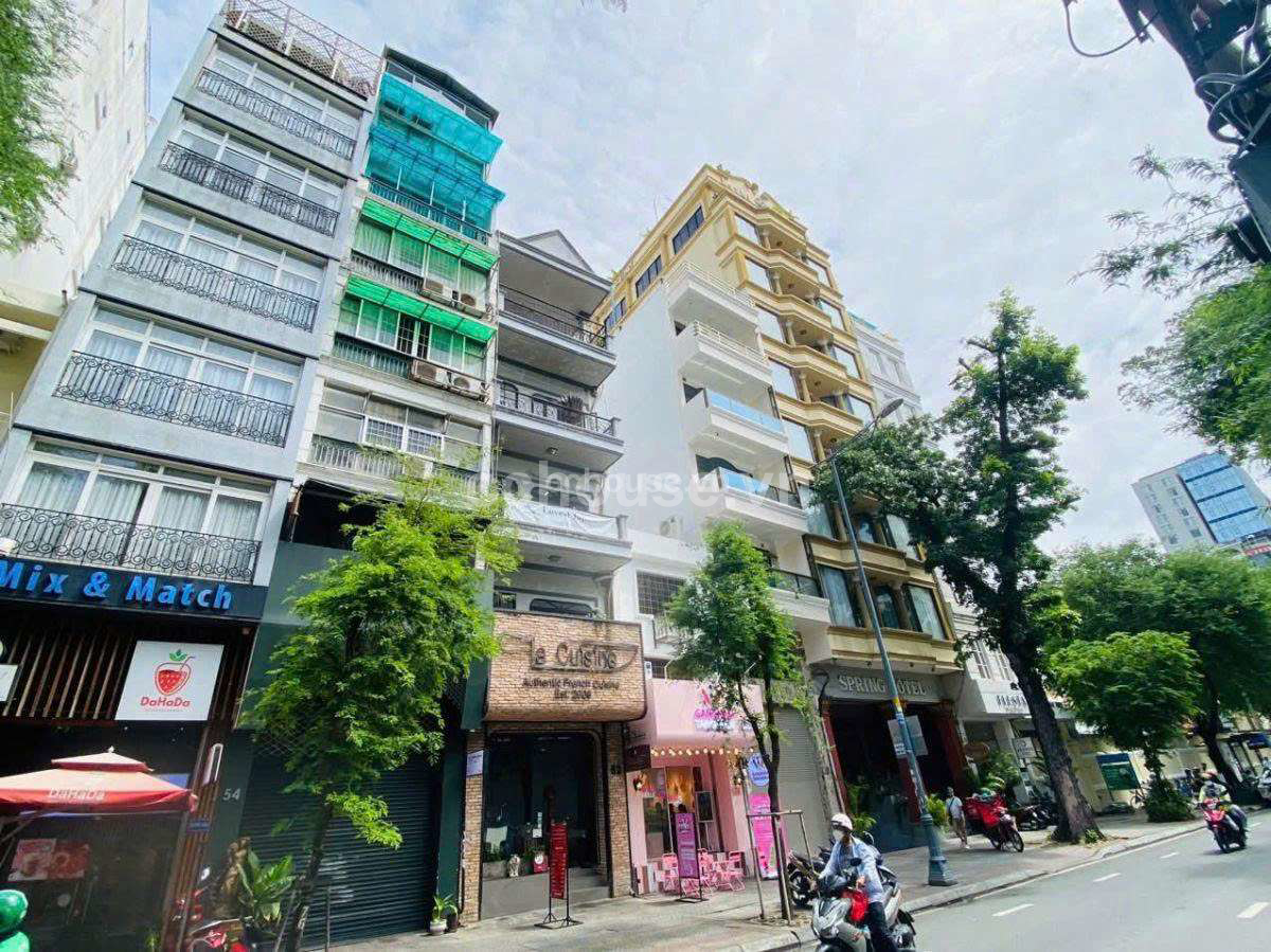 Siêu Phẩm Siêu Vị Trí Mặt Tiền Lê Thánh Tôn Quận 5 Tầng HĐT 5000 usd Khu Vực Không có Nhà Bán Chỉ 1 