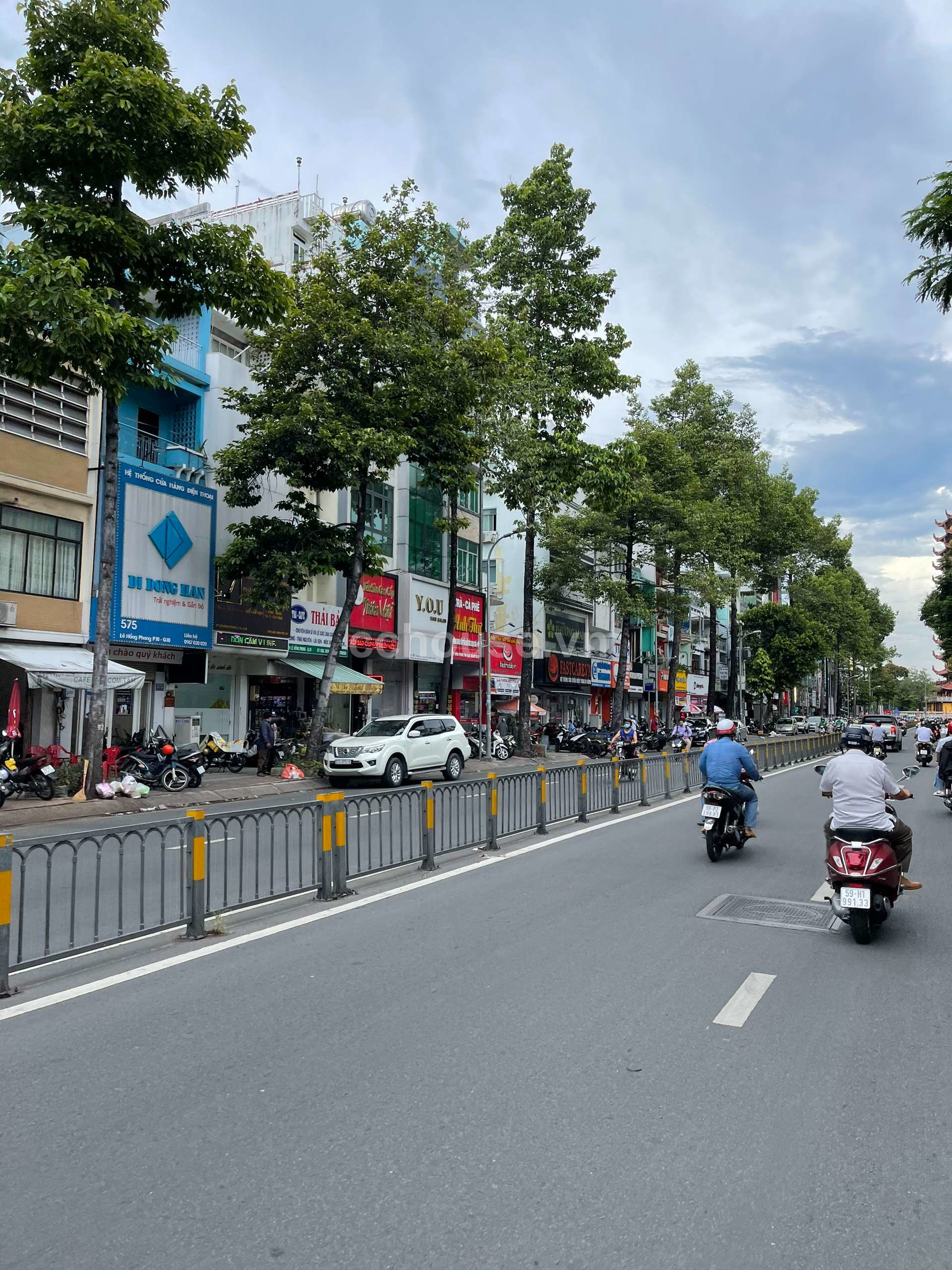 Bán nhà MTKD Lê Hồng Phong, P.Vườn Lài. DT 77.6m2, 4 tầng