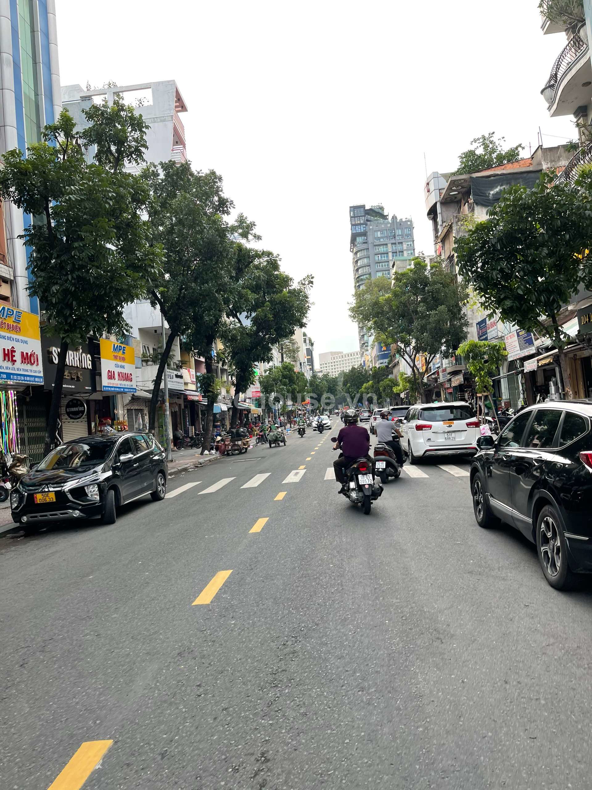 Bán nhà MTKD Ký Con-Nguyễn Công Trứ, P.Bến Thành. DT 33m², 5 tầng