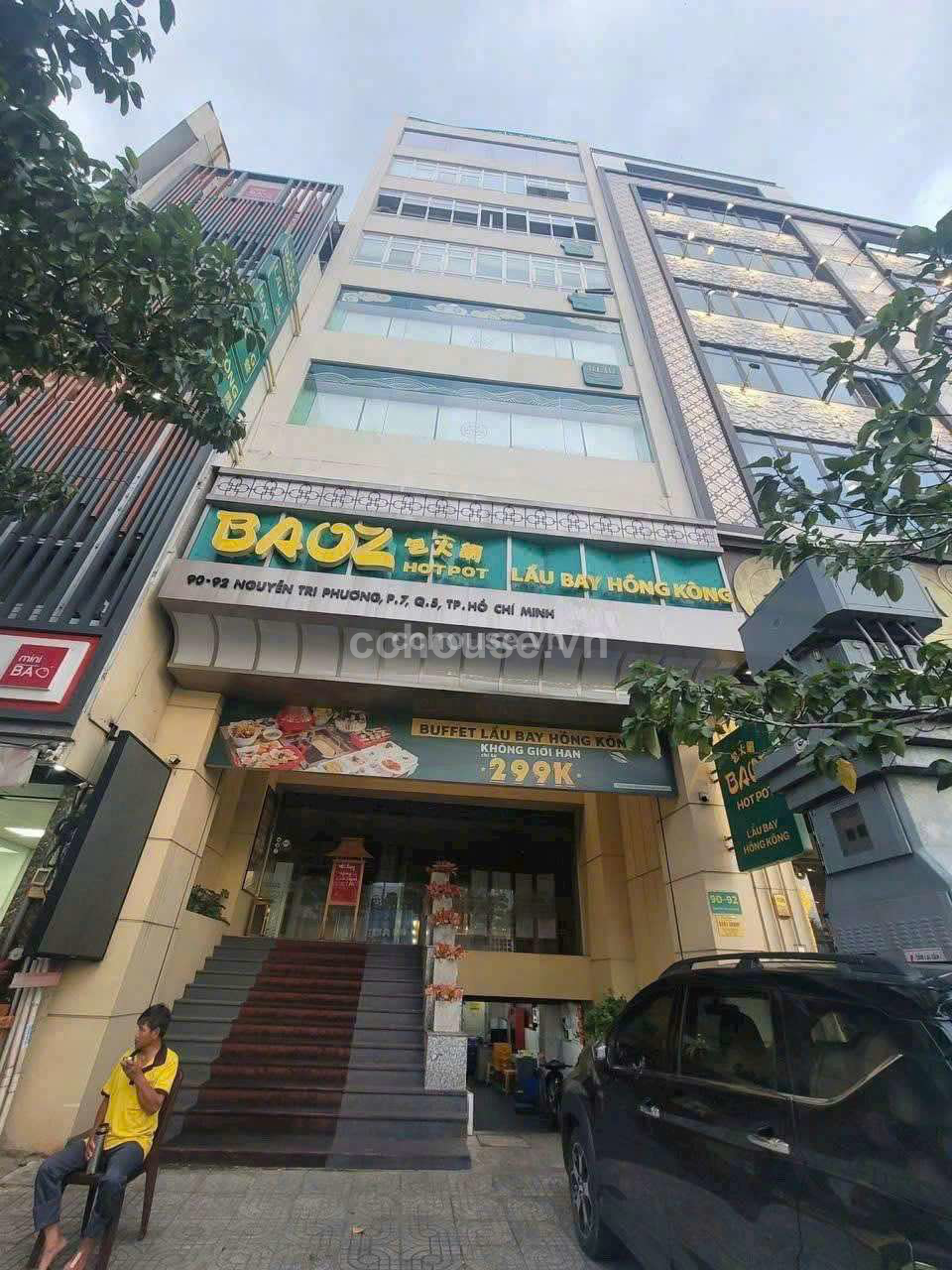 G-Luxe Restaurant - Toà Nhà NGUYỄN TRI PHƯƠNG Ngay Trần Phú - 142,85m2 Hầm 9 tang