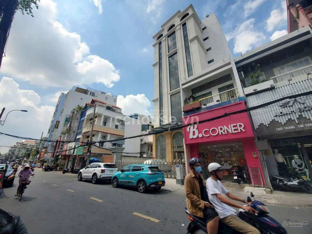 Góc 2 Mặt Tiền Kinh Doanh Đặng Văn Ngữ. Q. Phú Nhuận 