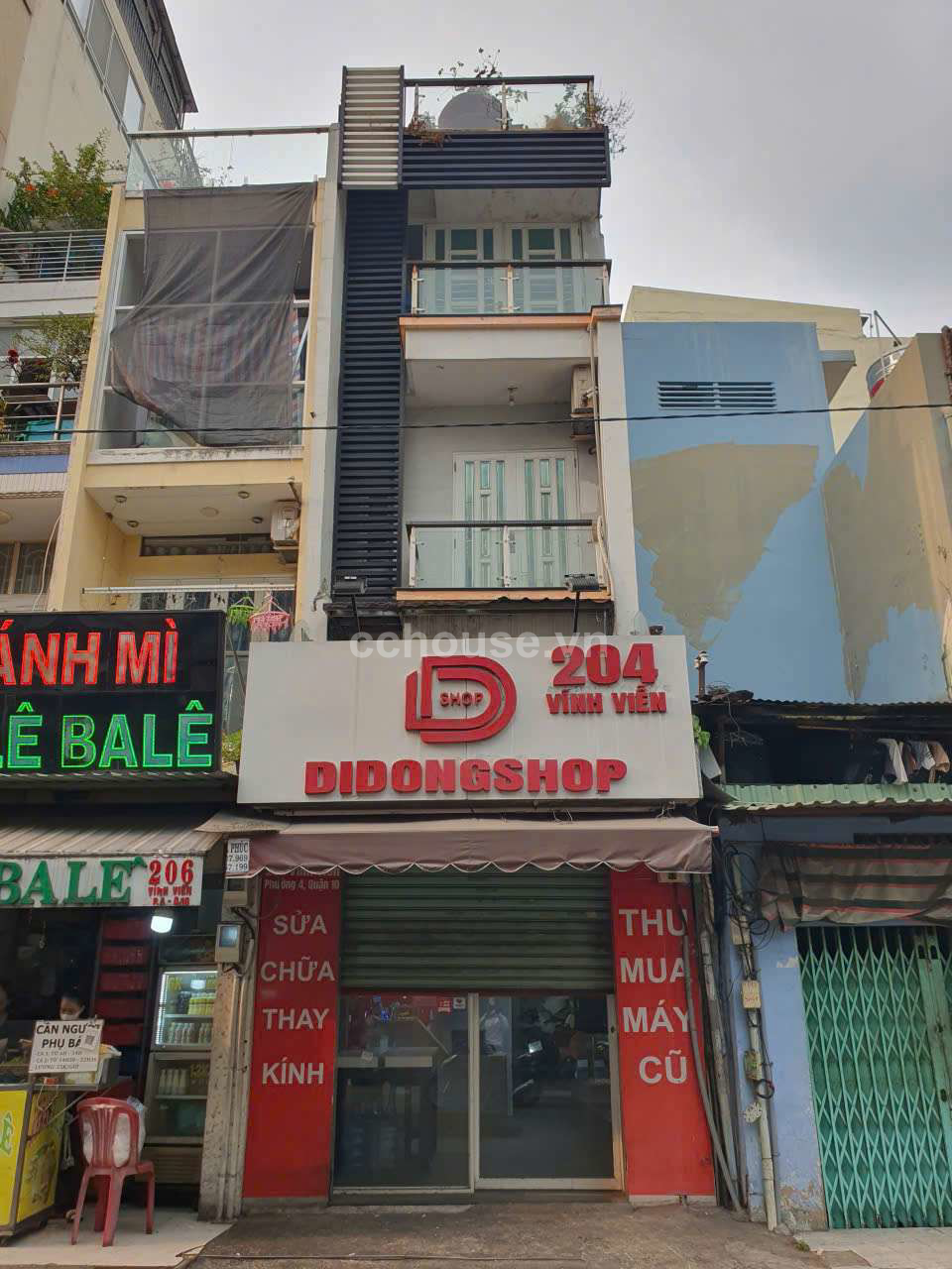 Siêu Vị Trí Mặt Tiền Kinh Doanh Vĩnh Viễn, Phường 4, Quận 10 trệt, 3 lầu Nở hậu 5.1m Đông Nam 