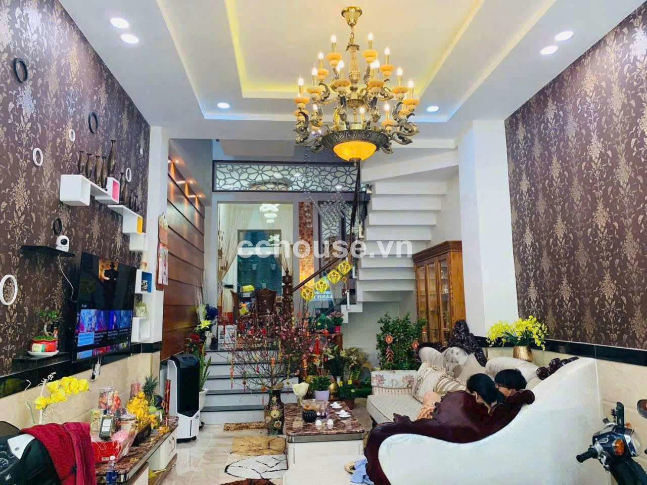 Mặt Tiền Bàu Cát 1 Tân Bình ( 4m x 18 m , Giá 18ty )