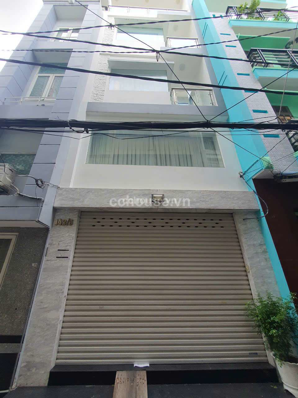 5 Tầng Nhà Mới  Quận 10 - thông Nguyễn Tri Phương - Bà Hạt .