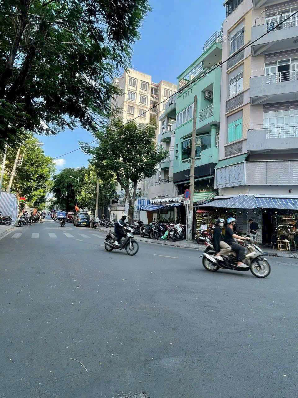 Mặt Tiền  Nội Bộ Lý Thường Kiệt P.14. Q10 