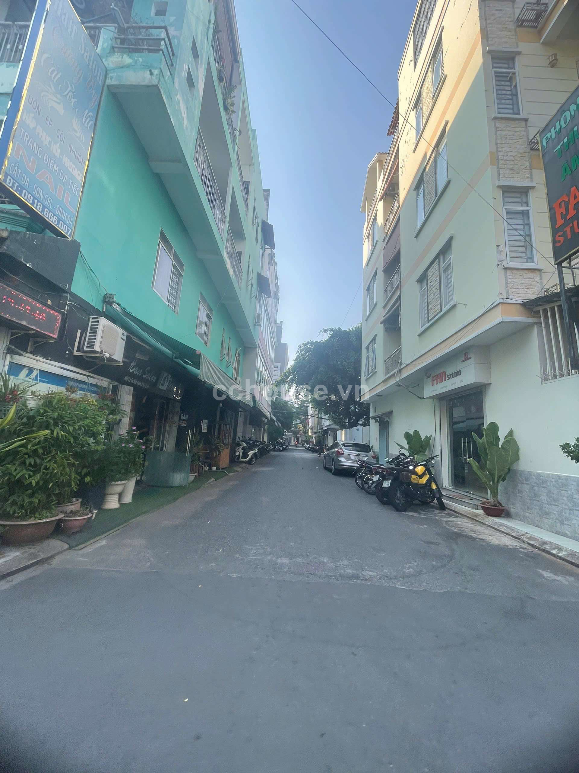 HXH 5m gần Cư Xá Lữ Gia ,Quận Tân Bình. DT: 4 x19.5m . Giá dưới 9 tỷ.