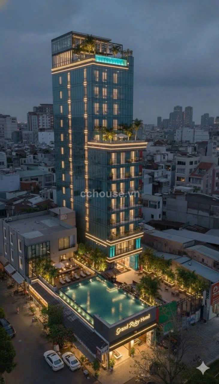 Tòa Nhà ~5.000m2 Sàn Cạnh PEARL PLAZA - Mặt Tiền Điện Biên Phủ. Gồm Hầm + 12 Tầng. Giá 360 Tỷ