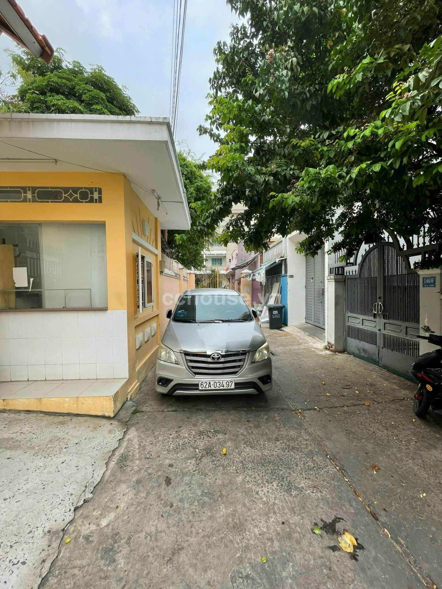 Biệt thự HXH Võ Thị Sáu, P.Xuân Hòa. DT 6x21.5m, 3 tầng