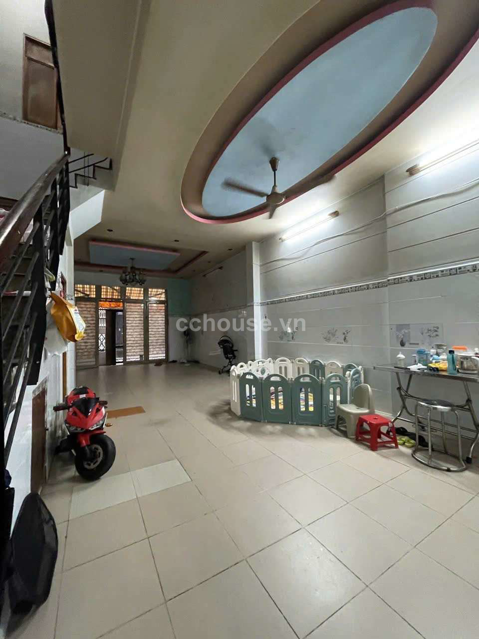 CÁCH MẶT TIỀN 1 CĂN - LÝ THƯỜNG KIỆT P14 QUẬN 10 - LÔ GÓC 2 MẶT HẺM XE Ô TÔ ĐỖ CỬA 
- DT: 88M2 