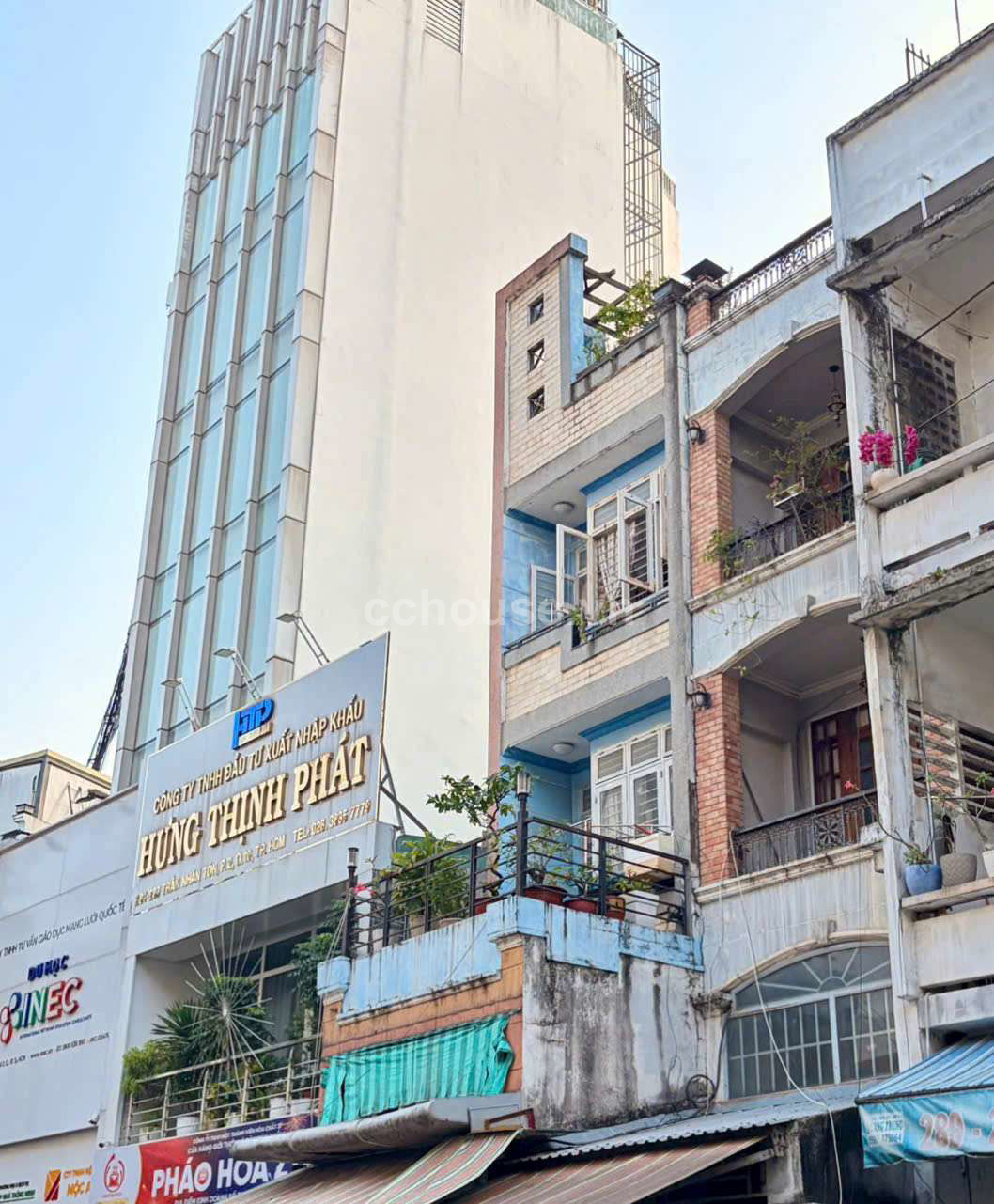5 Tầng Mặt Tiền Trần Nhân Tôn Quận 10 ngay Vĩnh Viễn Vị trí kinh doanh đẹp làm Văn Phòng cho thue