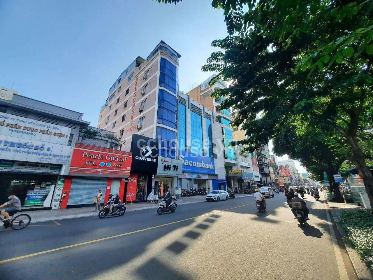 Toà Nhà 8 Tầng HĐT 5000USD 131m2 đất, sàn 935m2 Quận 3 Cực Hiếm