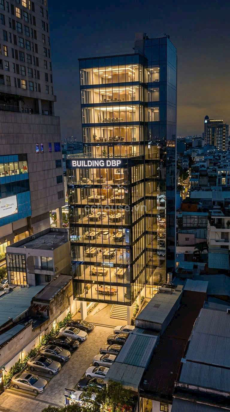 Tòa Nhà ~5.000m2 Sàn Cạnh PEARL PLAZA - Mặt Tiền Điện Biên Phủ. Gồm Hầm + 12 Tầng. Giá 360 Tỷ