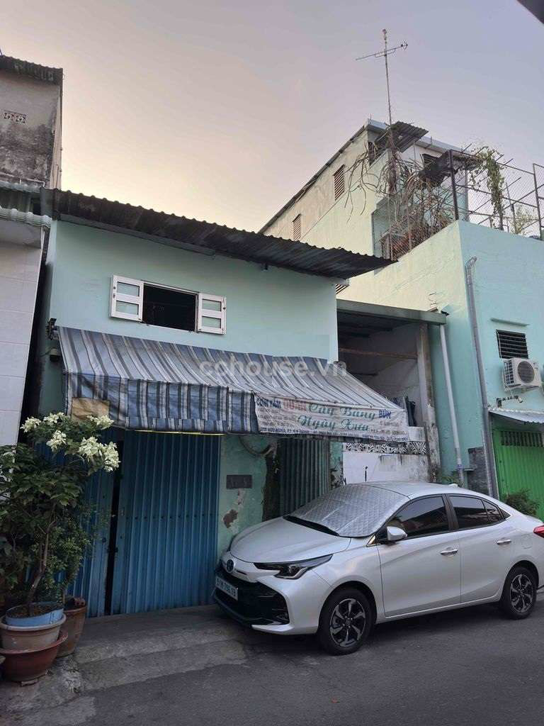 Bán nhà 2MT Bùi Hữu Nghĩa, P.Gia Định. DT 4.5x17.5m, 2 tầng