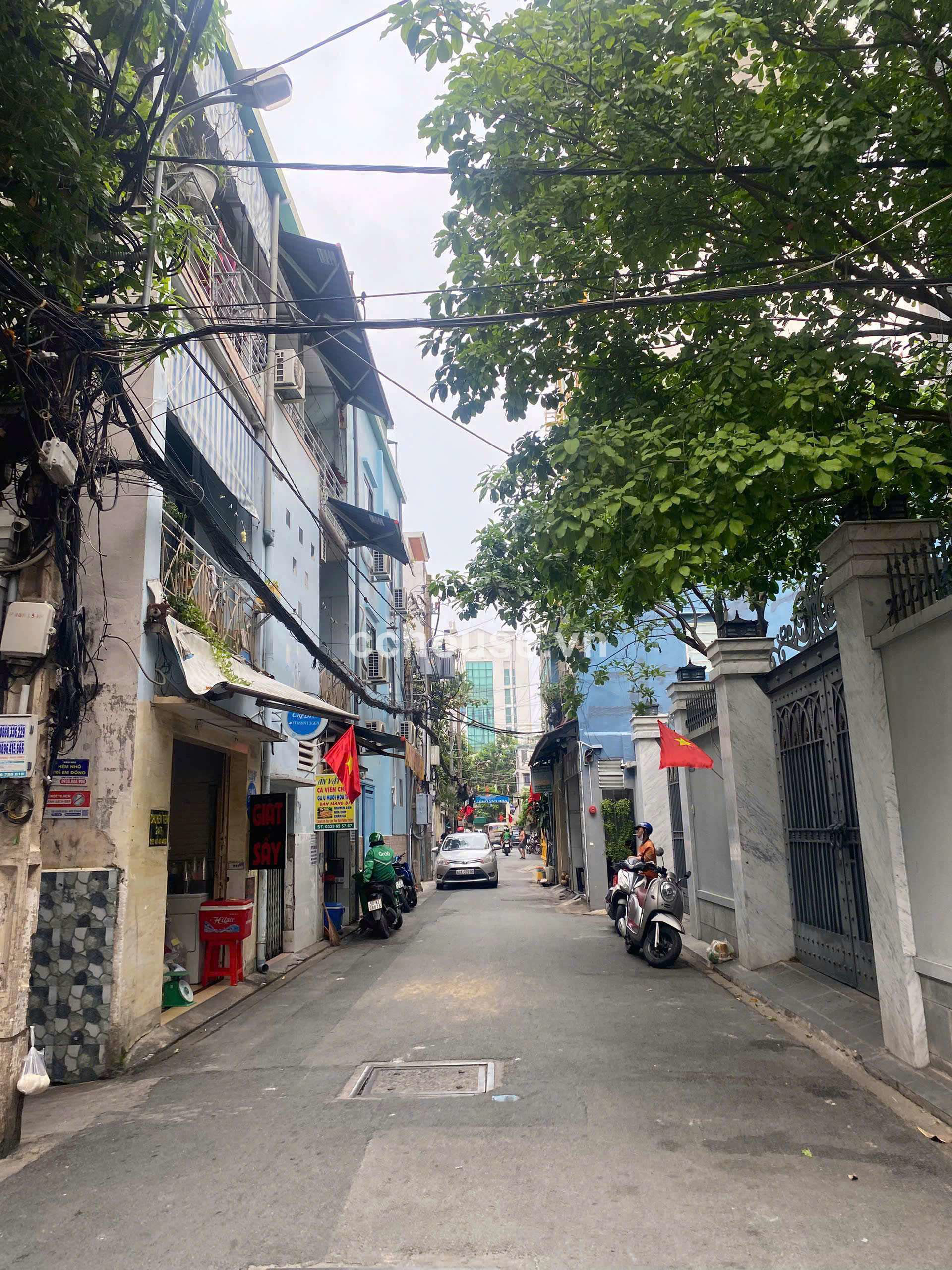 Hem-xe-hoi-Le-van-sy--Dien-tich--45x-15--73m2-Ket-cau--4-tang-gia-nhinh-11ty-id9820