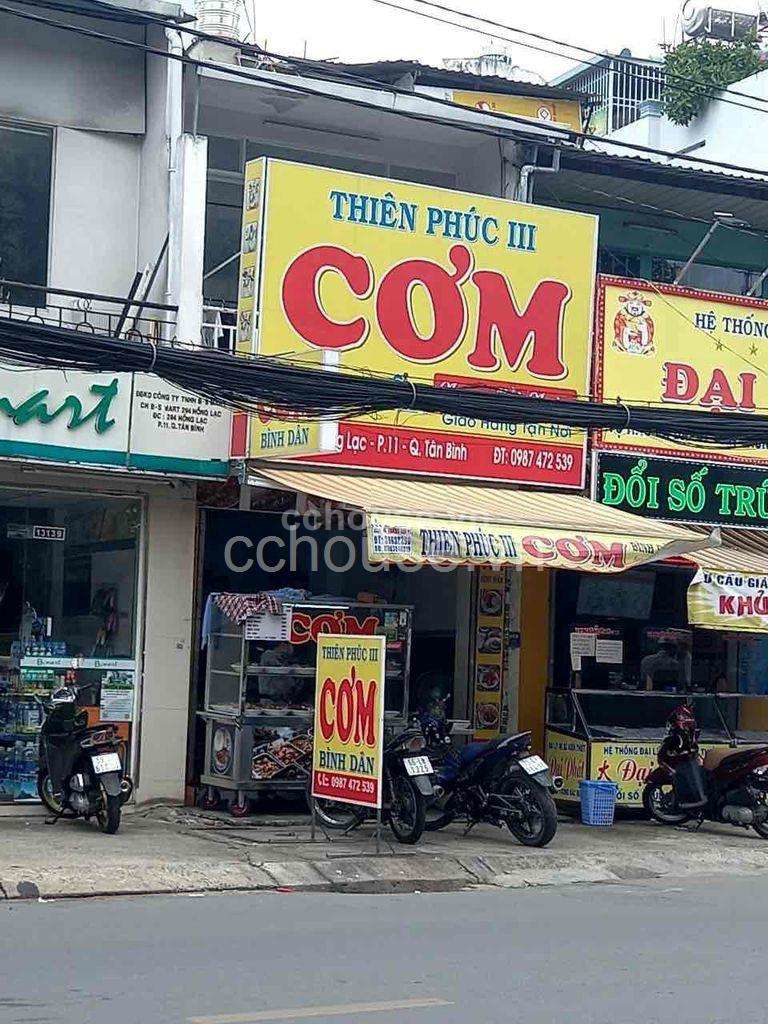 Bán Nhà MTKD Hồng Lạc, Tân Bình DT_3m4 x 22m Vị Trí Kinh Doanh HĐT 25Tr/ tháng