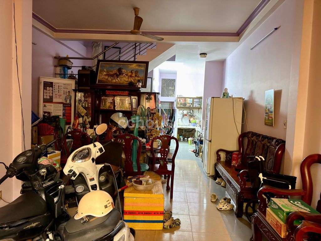 Bán nhà 2 mặt hẻm Phan Xích Long, P.Đức Nhuận. DT 81m², 3 tầng