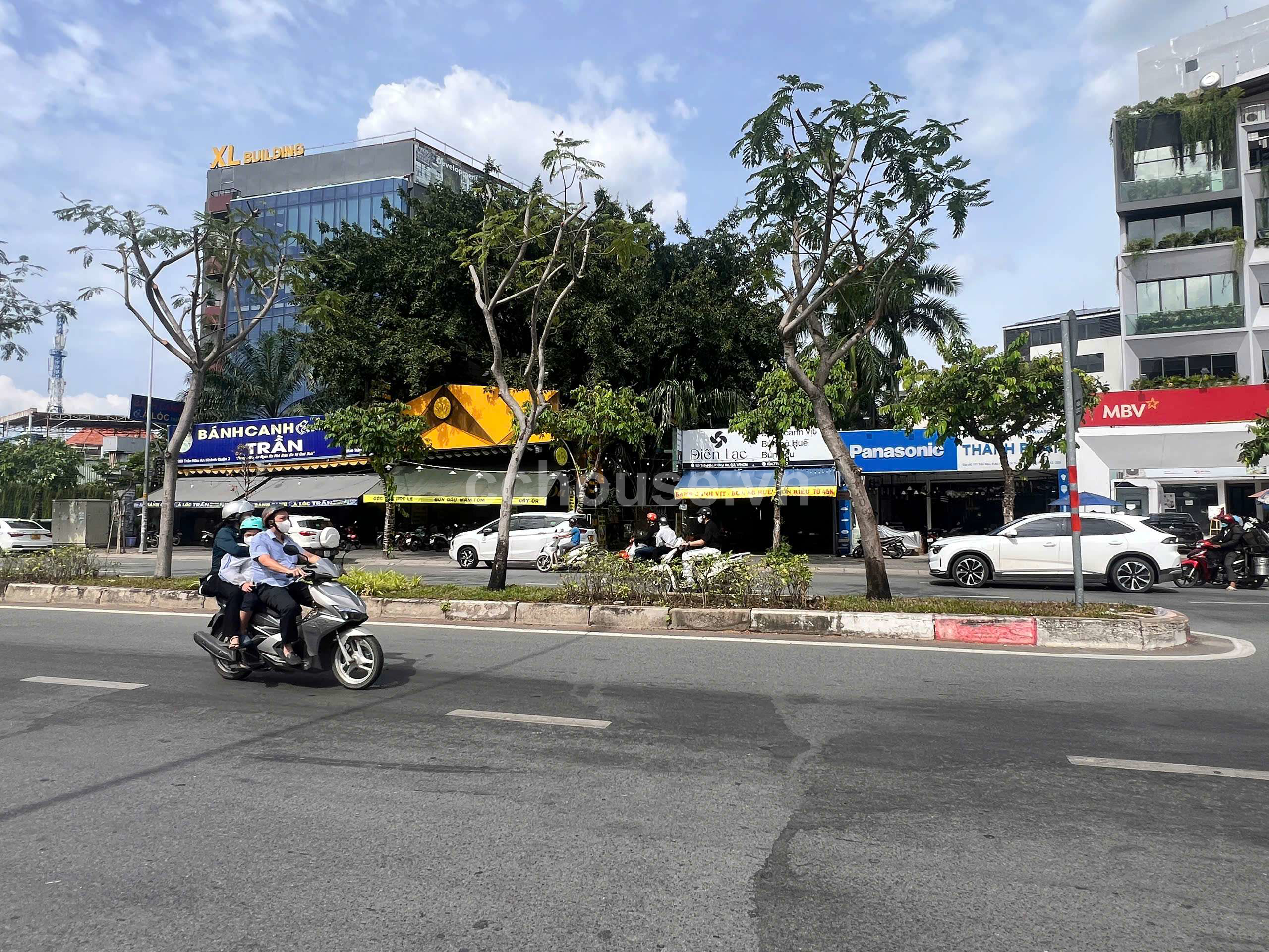 Chuyển nhượng mặt tiền 169 Trần Não P. An Khanh Quận 2 ,Diện tích : 42 x 60m công nhận 1450m2
