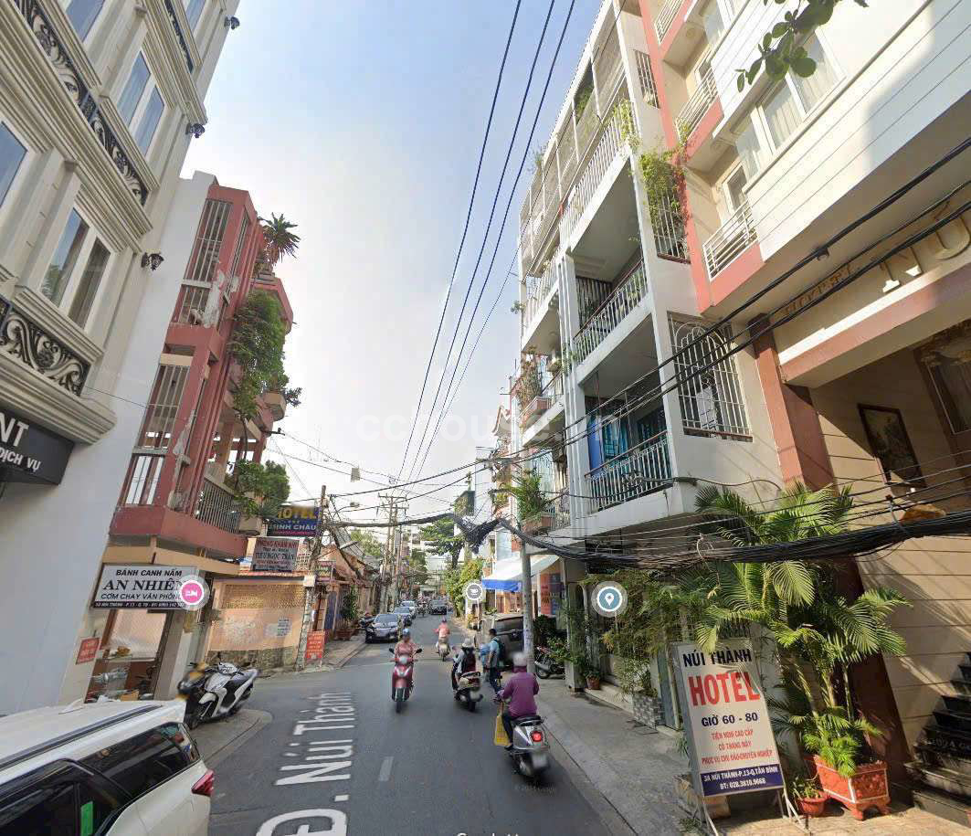 Siêu Phẩm Toà nhà ngang Gần 8m ngay ETown Cộng Hoà. 