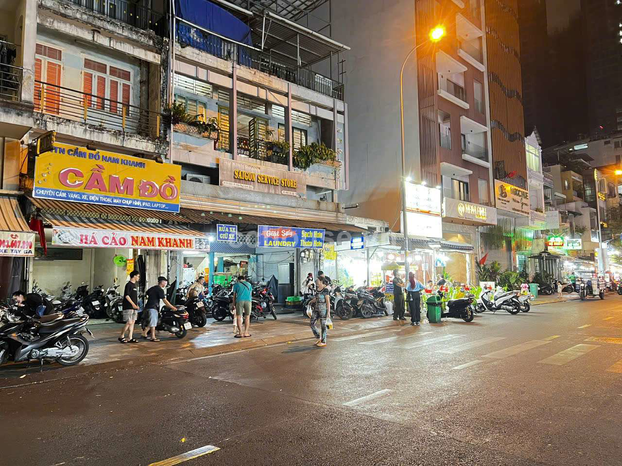 Siêu Vị Trí Mặt Tiền Kinh Doanh Cô Bắc . Q1. Giá Mềm nhất khu vực hiếm có nhà Bán