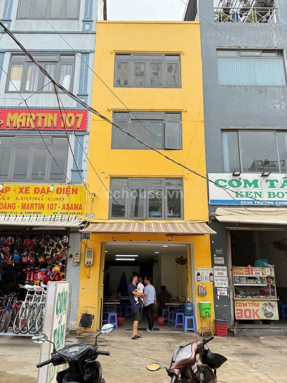 Lại giảm- giá mới 17,5 tỷ thương lượng . Mặt Tiền Kinh Doanh  Trường chinh
