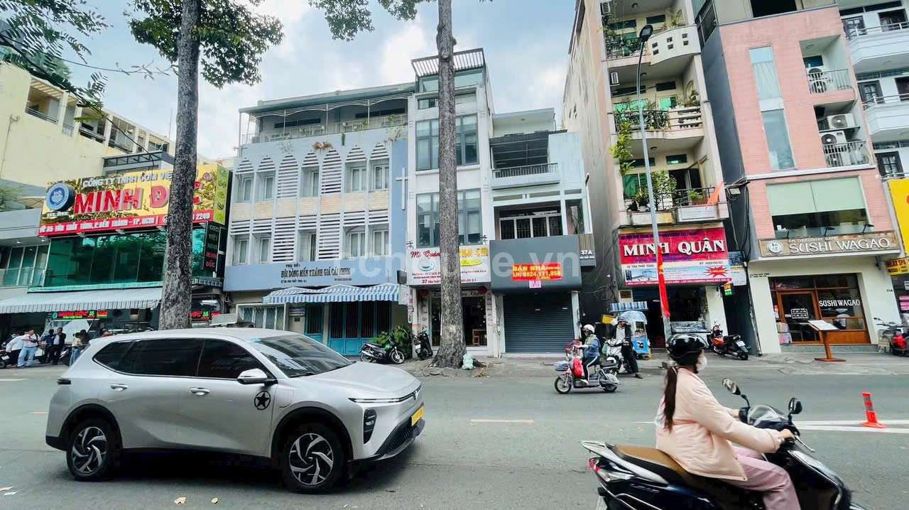 Siêu Hiếm Mặt Tiền Quận 1 nhà 5 Tầng 82m2 đất Phường Bến Thành đường Tôn Thất Tùng