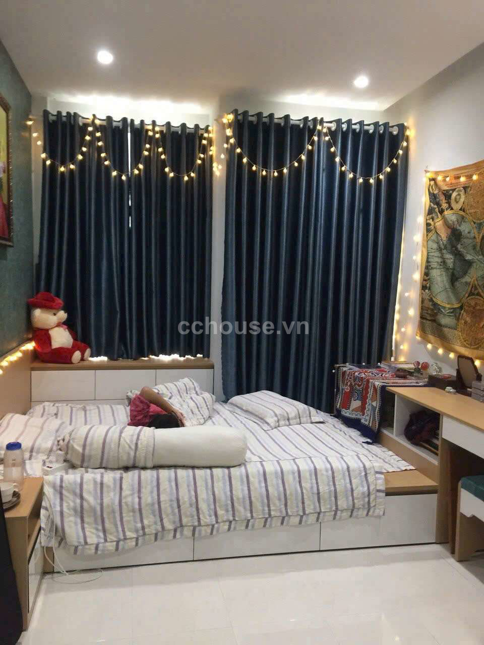 Bán nhà Tô hiên thành, Q10. DT  3m x 10m. 1trêt 3L sân thượng. Giá chỉ 5ty5