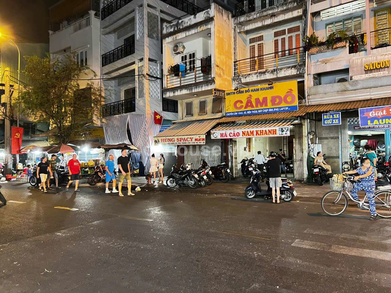 Siêu Vị Trí Mặt Tiền Kinh Doanh Cô Bắc . Q1. Giá Mềm nhất khu vực hiếm có nhà Bán