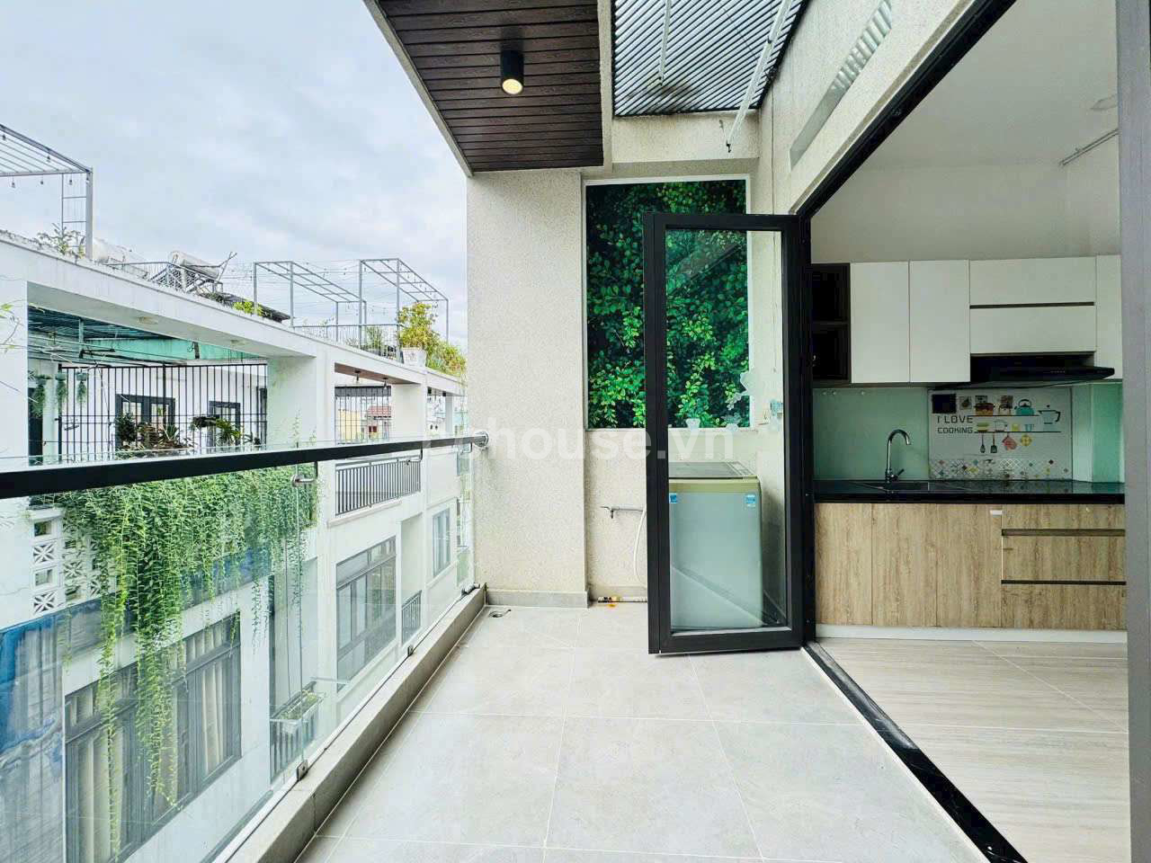 Hẻm nhựa 6m Hồ Biều Chánh . Khu Vip hiếm nhà bán 