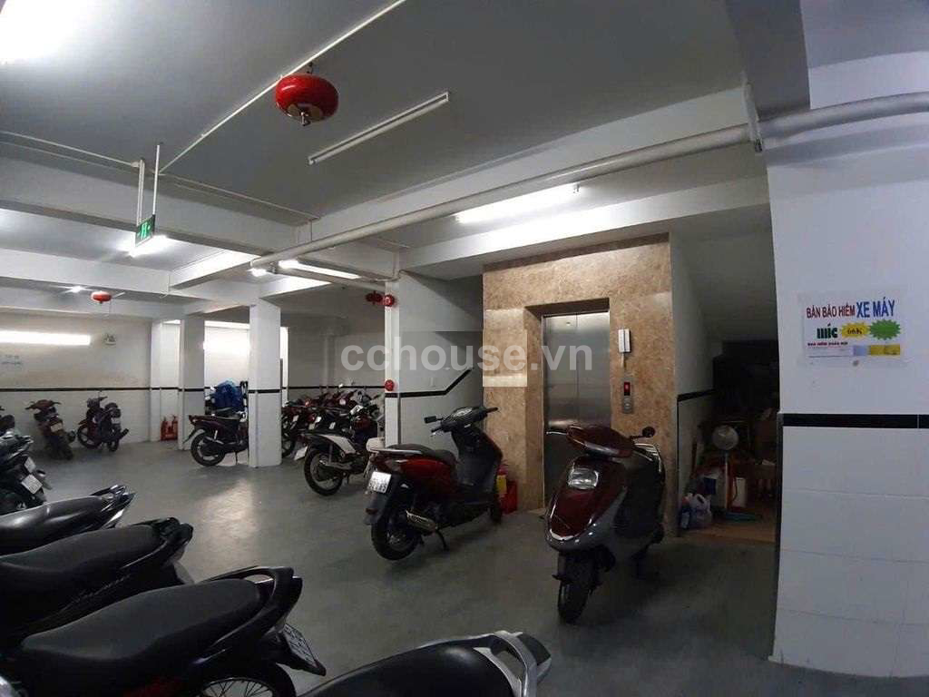 Tòa nhà CHDV Nguyễn Phúc Chu, P.Tân Sơn. DT 9x19m, 4 tầng thang máy