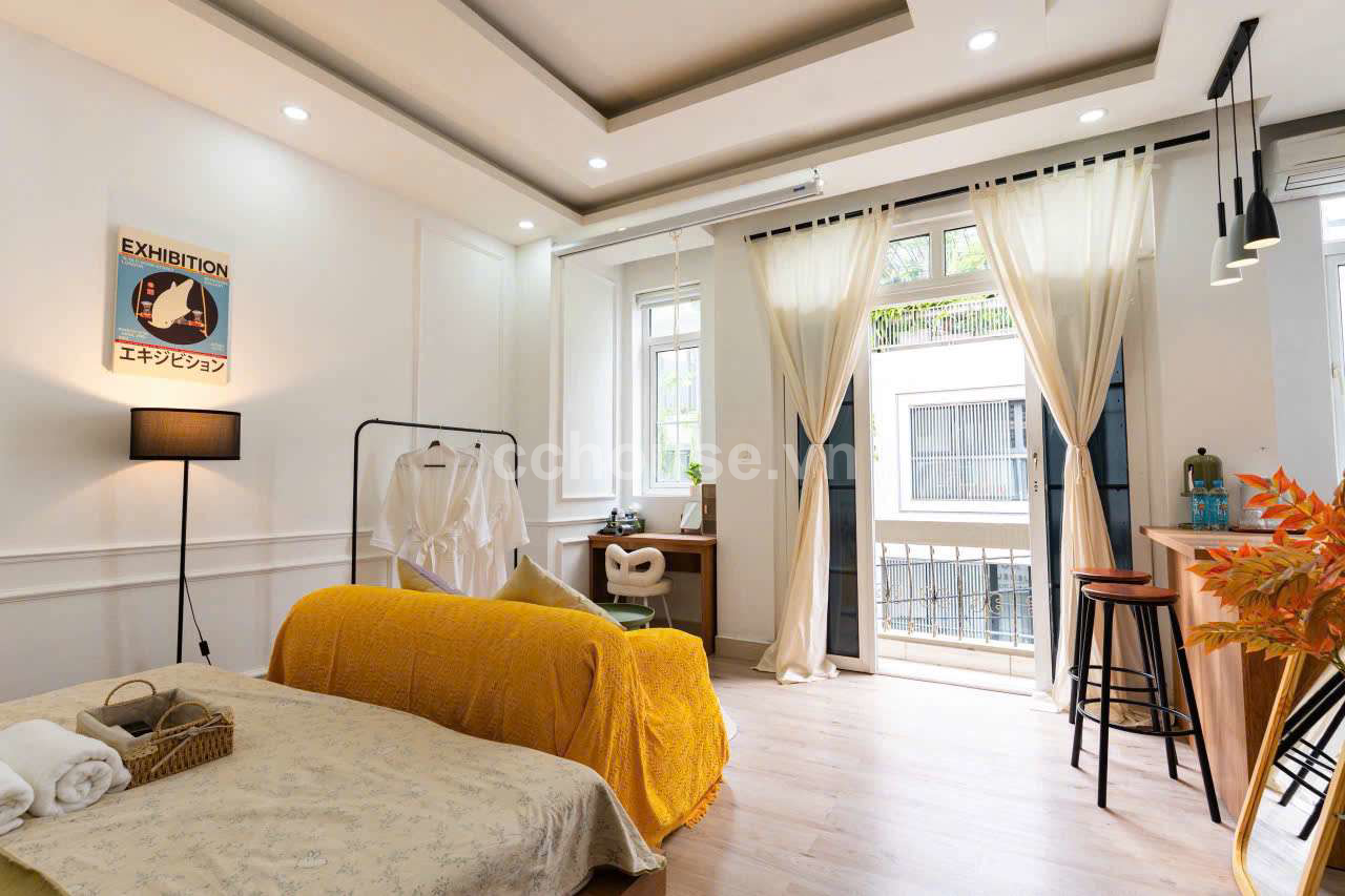  Toà nhà 6 tầng Đường 15m Hoàng Dư Khương, Phường 12. Q.10