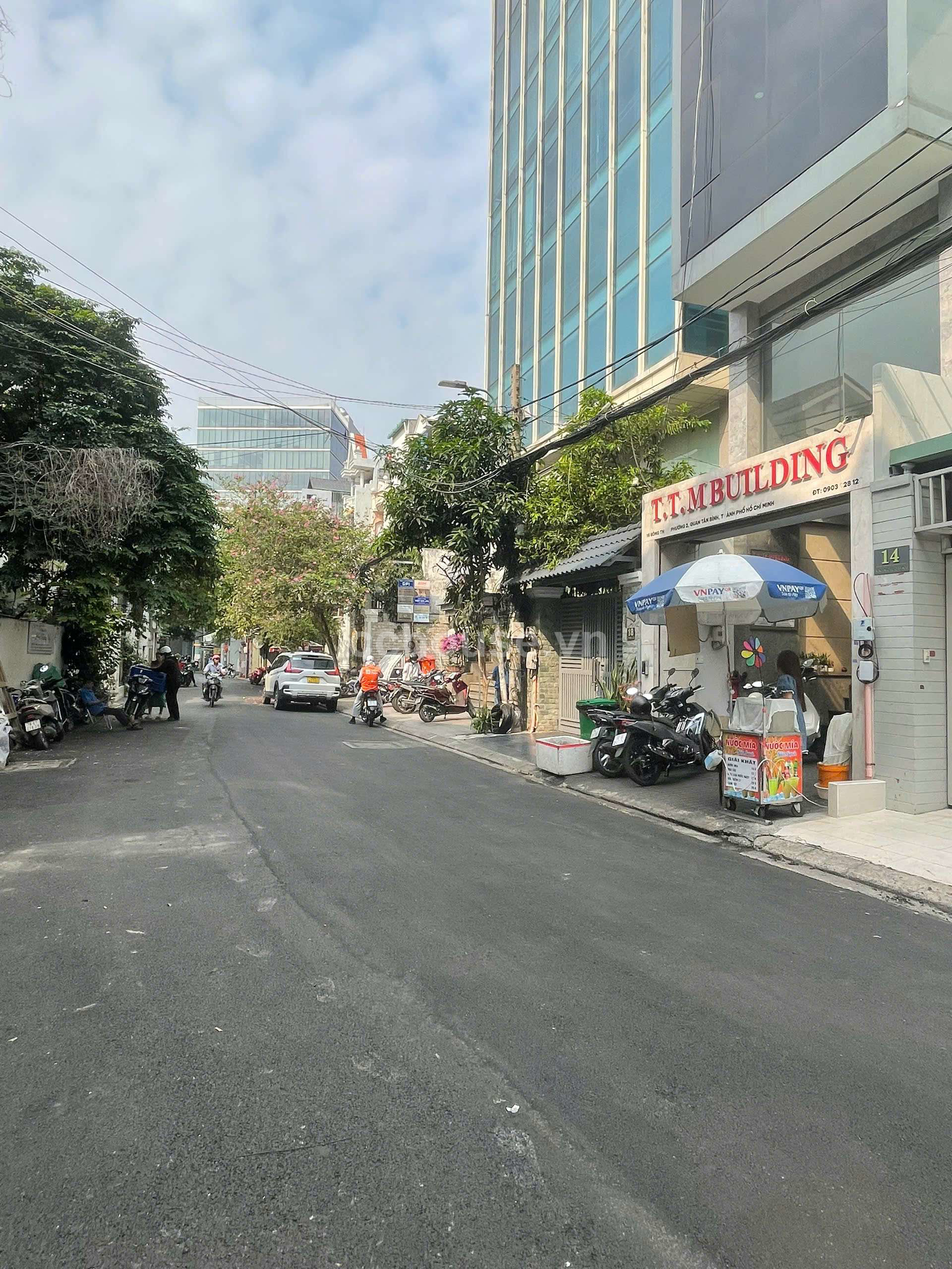 Mặt Tiền Kinh Doanh sau Hà Đô Ngang 6m . P.12. Q10