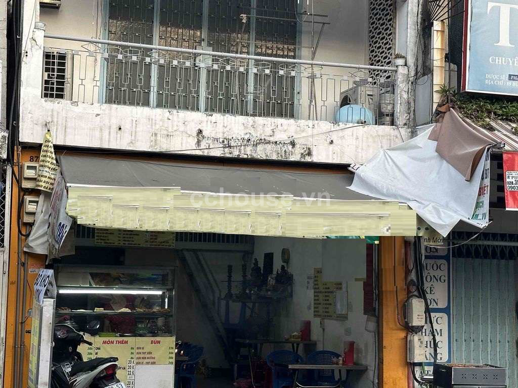 Bán nhà 2MT Bùi Hữu Nghĩa, P.Gia Định. DT 4.5x17.5m, 2 tầng