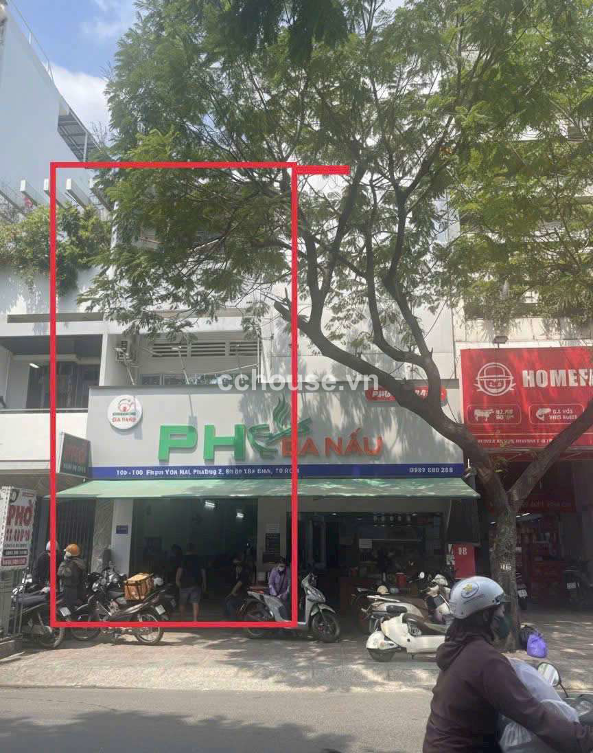 Nhà MTKD Phạm Văn Hai Phường 2 Quận Tân Bình DT 4m x 28m DT sàn 264.06m2 2 lầu