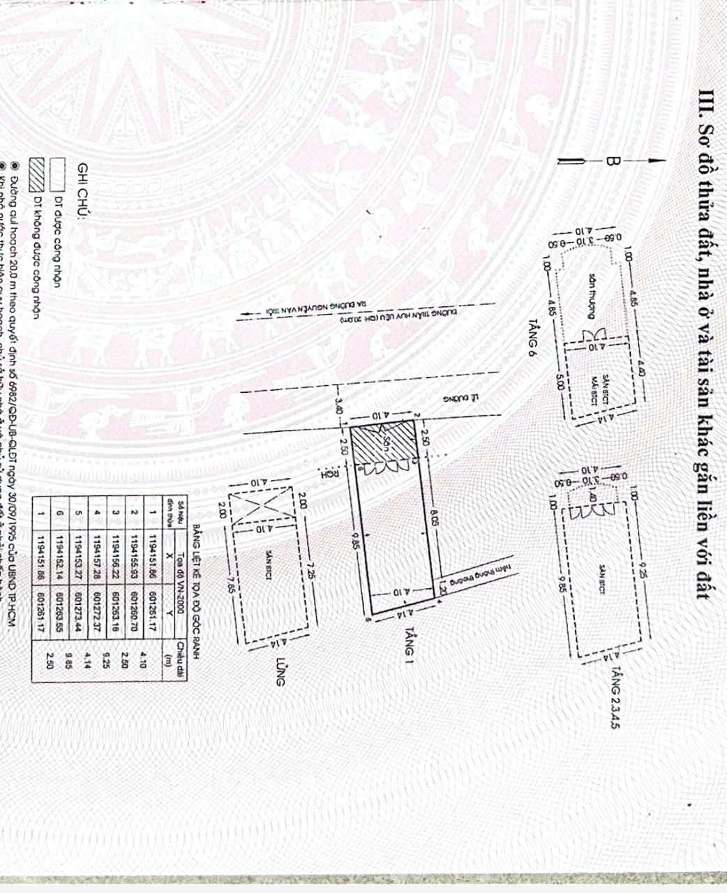 Nhà 7 Tầng Sàn 261m2 Mặt Tiền Trần Huy Liệu Quận Phú Nhuận khai thác 70 triệu/ tháng