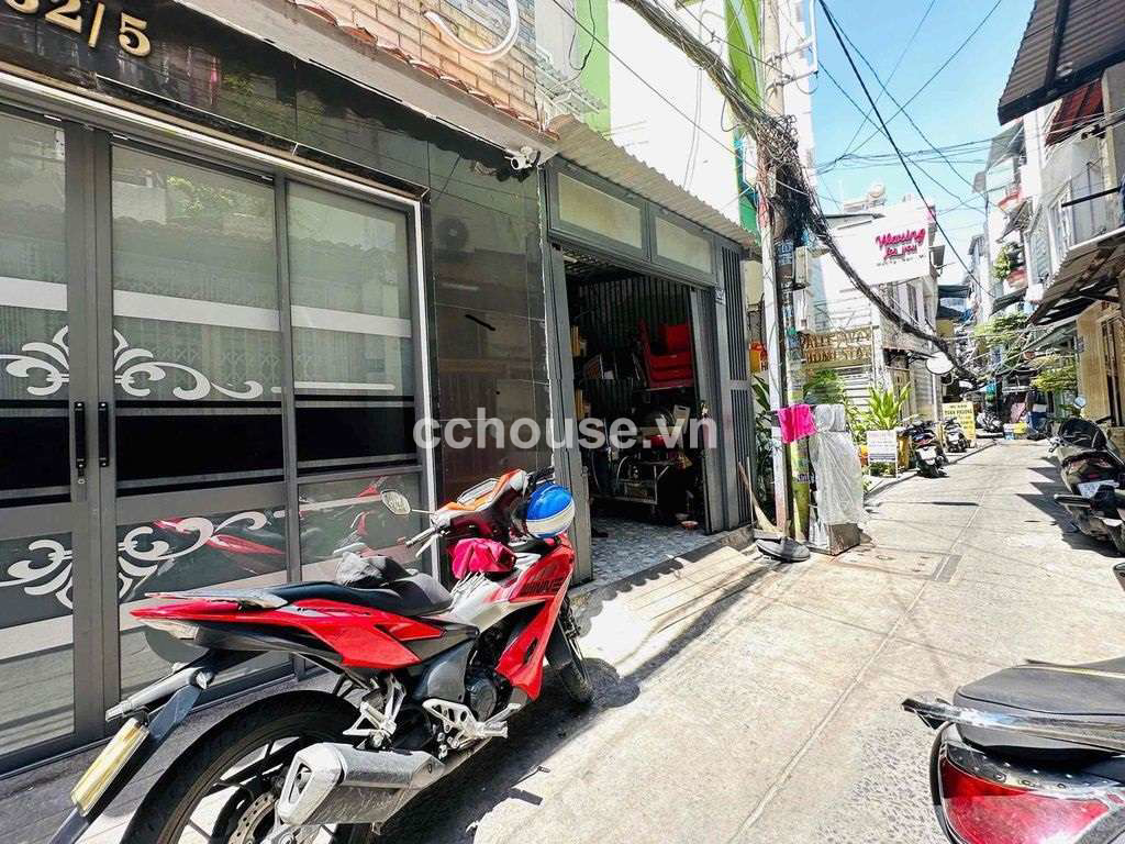 Bán Nhà Hẻm siêu phẩm Bùi Thị Xuân, Quận 1 DTSD gần 100m2