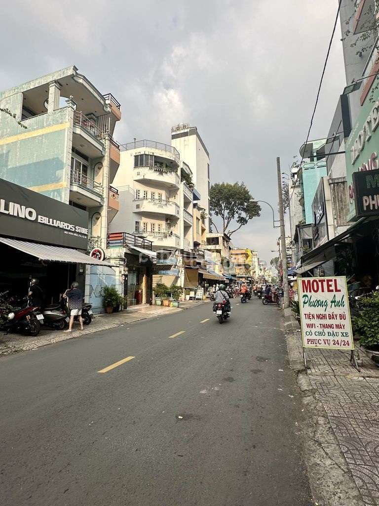 Bán nhà MT Hòa Hảo Quận 10 DT 3m x 12m 