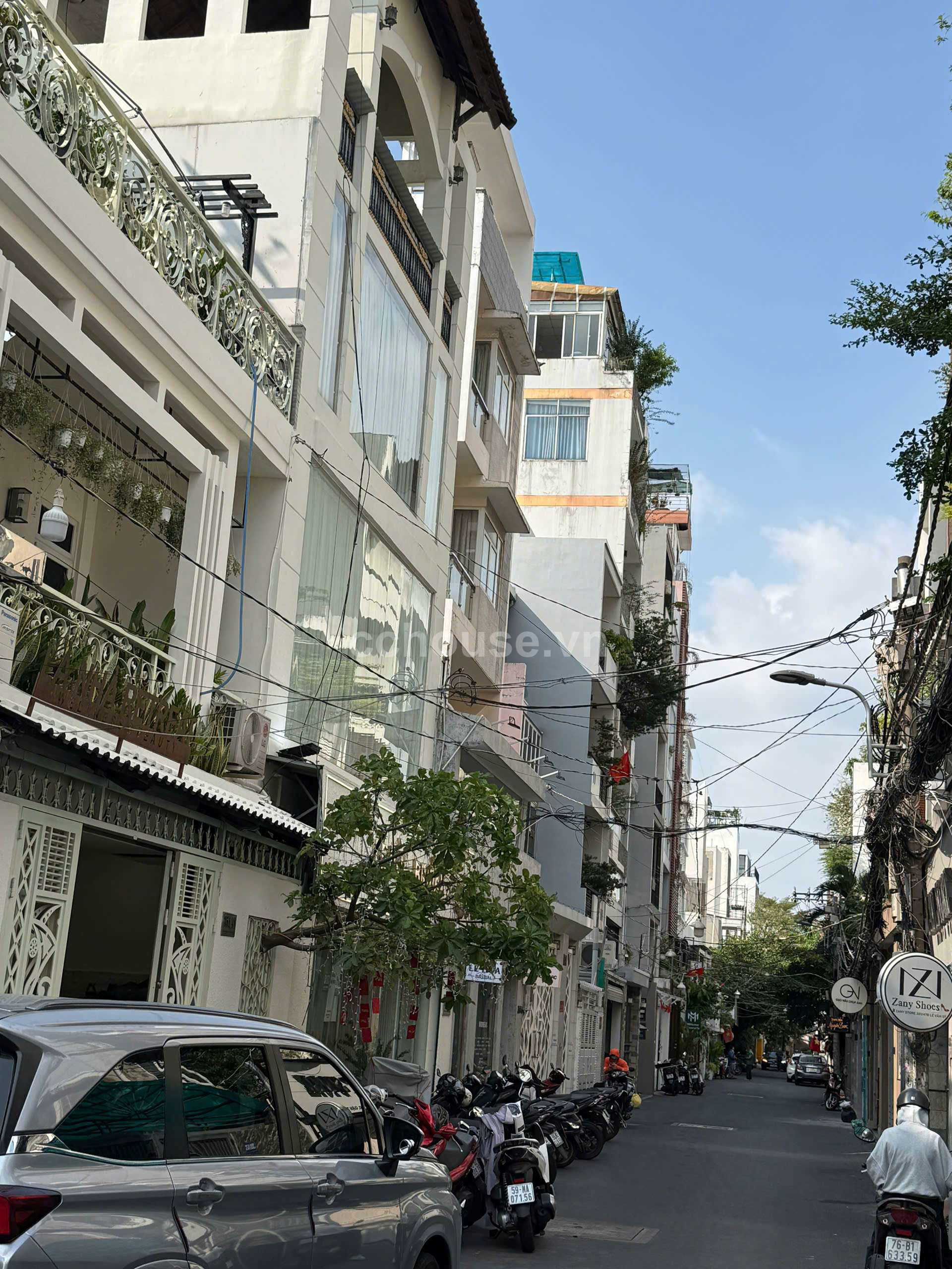 Cho thuê Biệt thự 351/50 Lê Văn Sỹ, Phường Nhiêu Lộc ( Quận 3 ) gần 1000m2