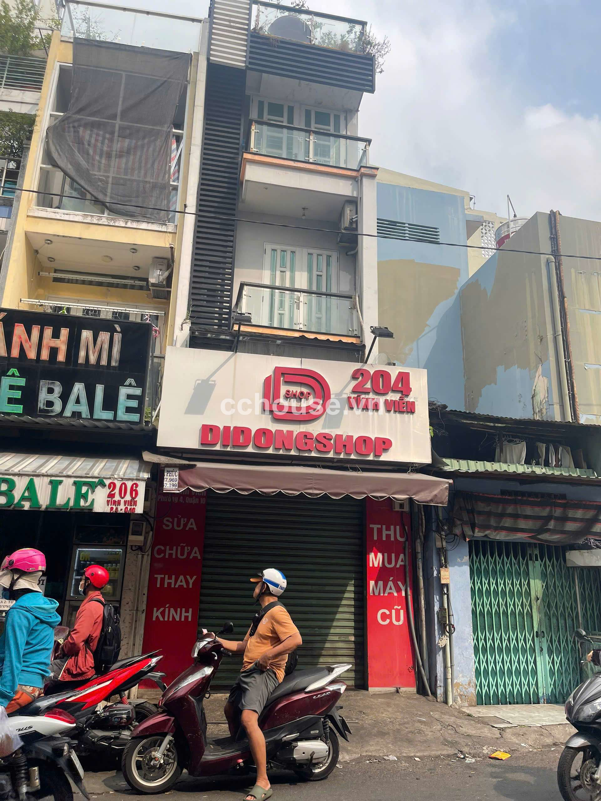 Mặt Tiền Kinh Doanh đường Vĩnh Viễn, Phường 4, Quận 10. 