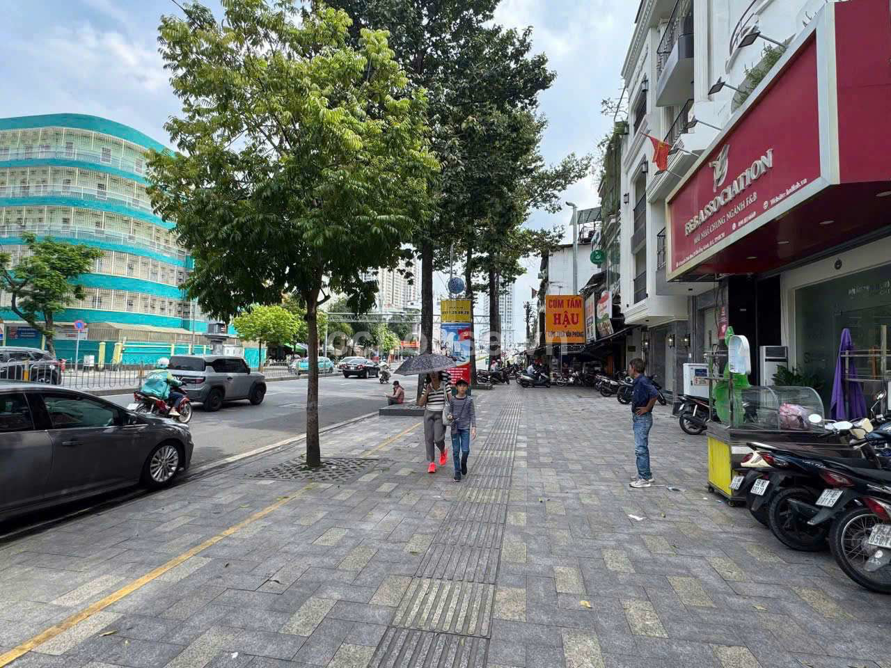 MẶT TIỀN NGUYỄN THÁI HỌC QUẬN 1 136.8m2 ngang 8.8m nở hậu có Hẻm sau Giá cực tốt.
