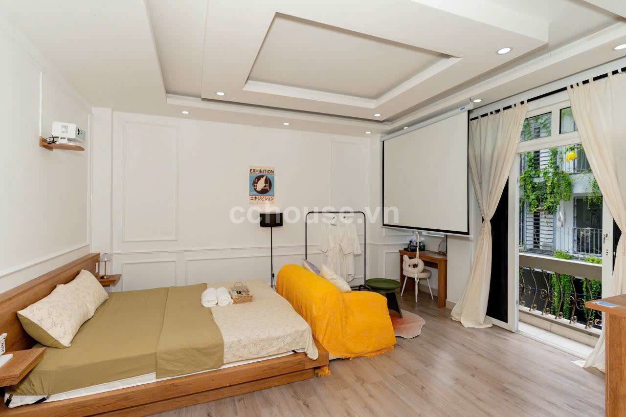  Toà nhà 6 tầng Đường 15m Hoàng Dư Khương, Phường 12. Q.10