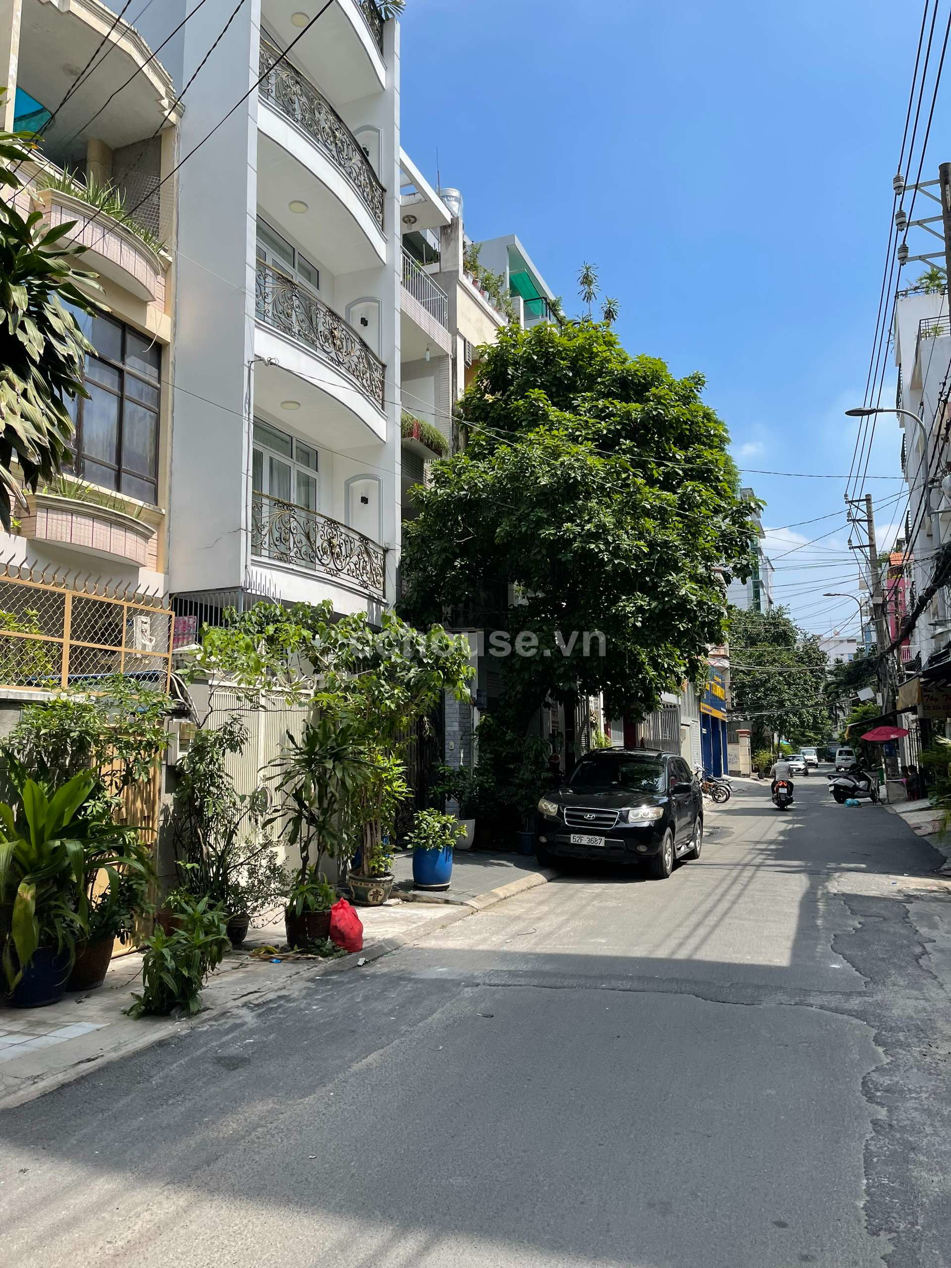 Bán nhà HXH đường 3/2, P.Hòa Hưng. DT 8x19m, 2 tầng