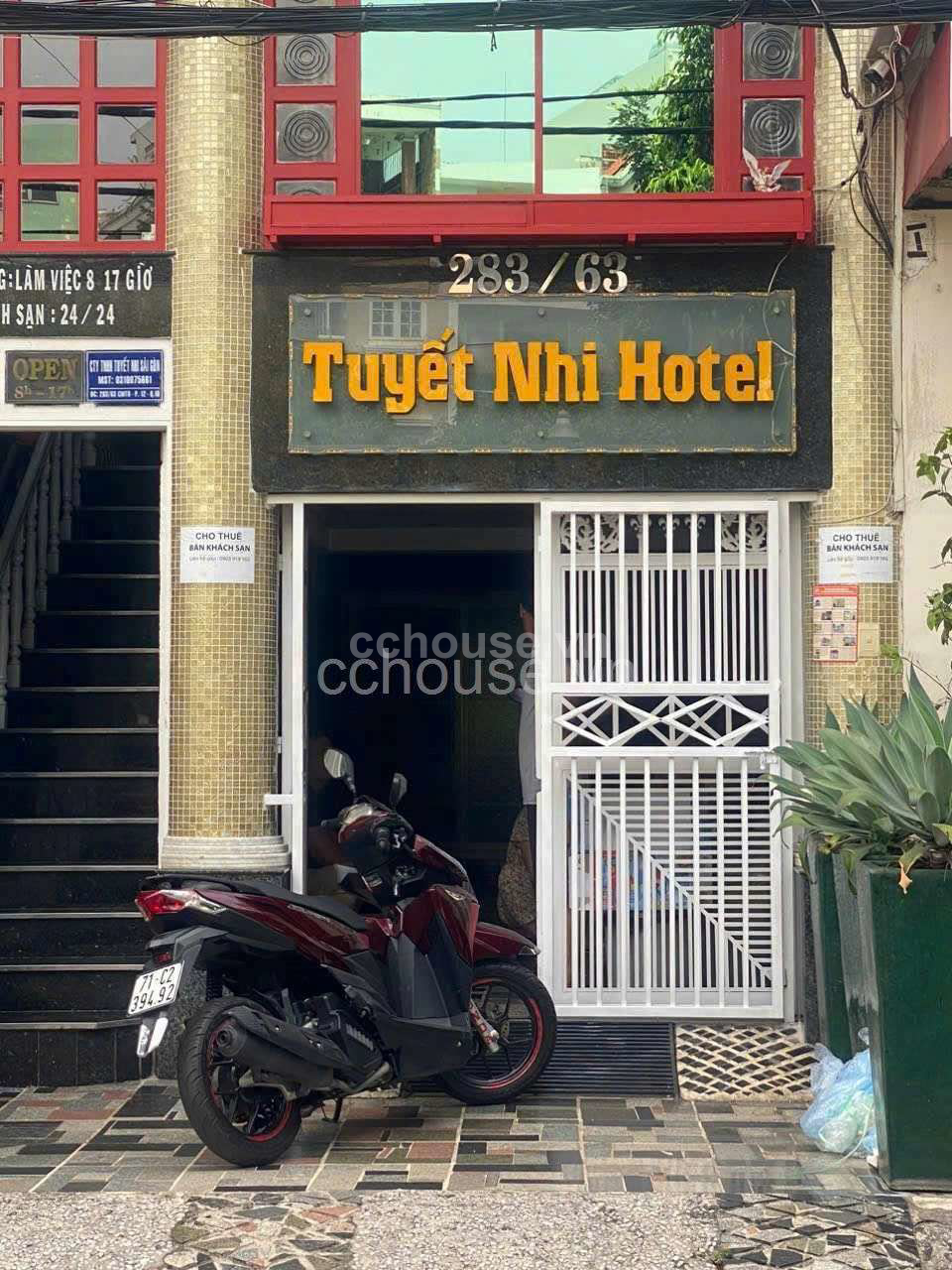 Khách Sạn 10 Tầng HĐT 110 triệu Ngay HaDo - Cách Mạng Tháng Tám q.10