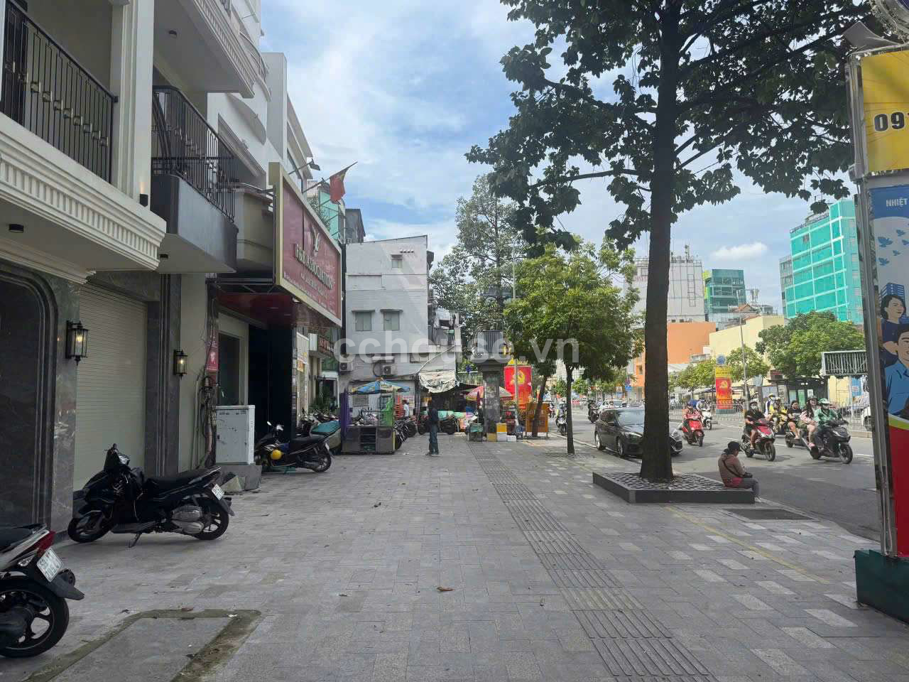 MẶT TIỀN NGUYỄN THÁI HỌC QUẬN 1 136.8m2 ngang 8.8m nở hậu có Hẻm sau Giá cực tốt.