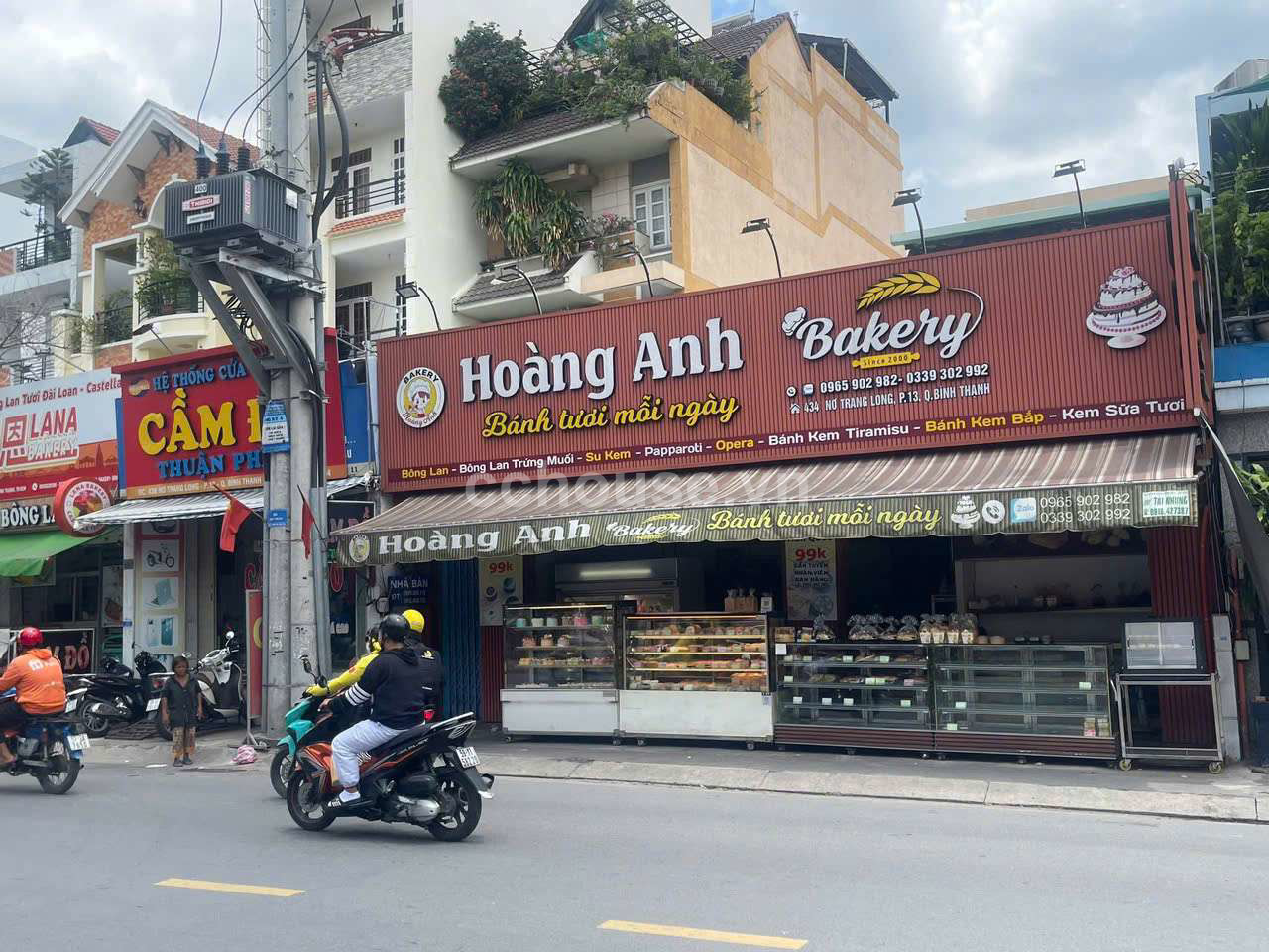 Nhà Cấp 4 Ngang 10m Mặt Tiền đường Nơ Trang Long Quận Bình Thạnh chỉ 320 triệu/m2 Giá Cực Tốt Để Đầu