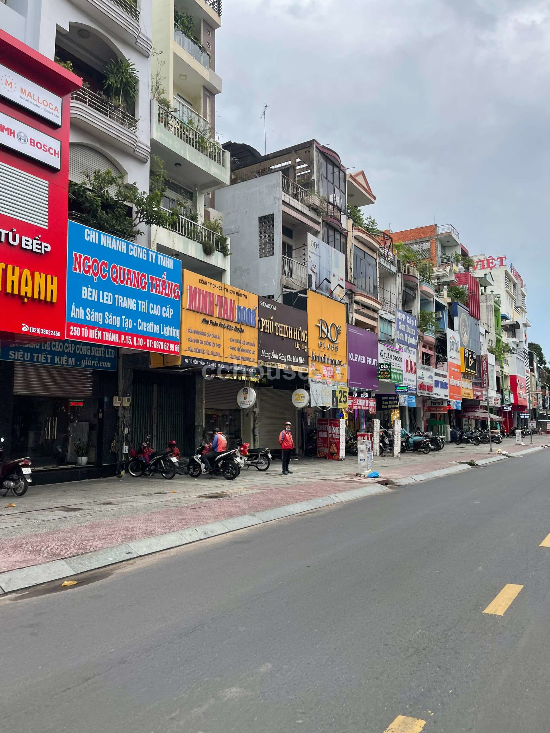 Bán nhà MTKD Tô Hiến Thành, P.Hòa Hưng. DT 4.1x23.5m, 3 tầng ST