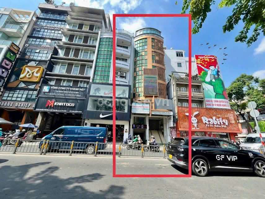 Tòa nhà 261B Hai Bà Trưng, Phường 6, Quận 3