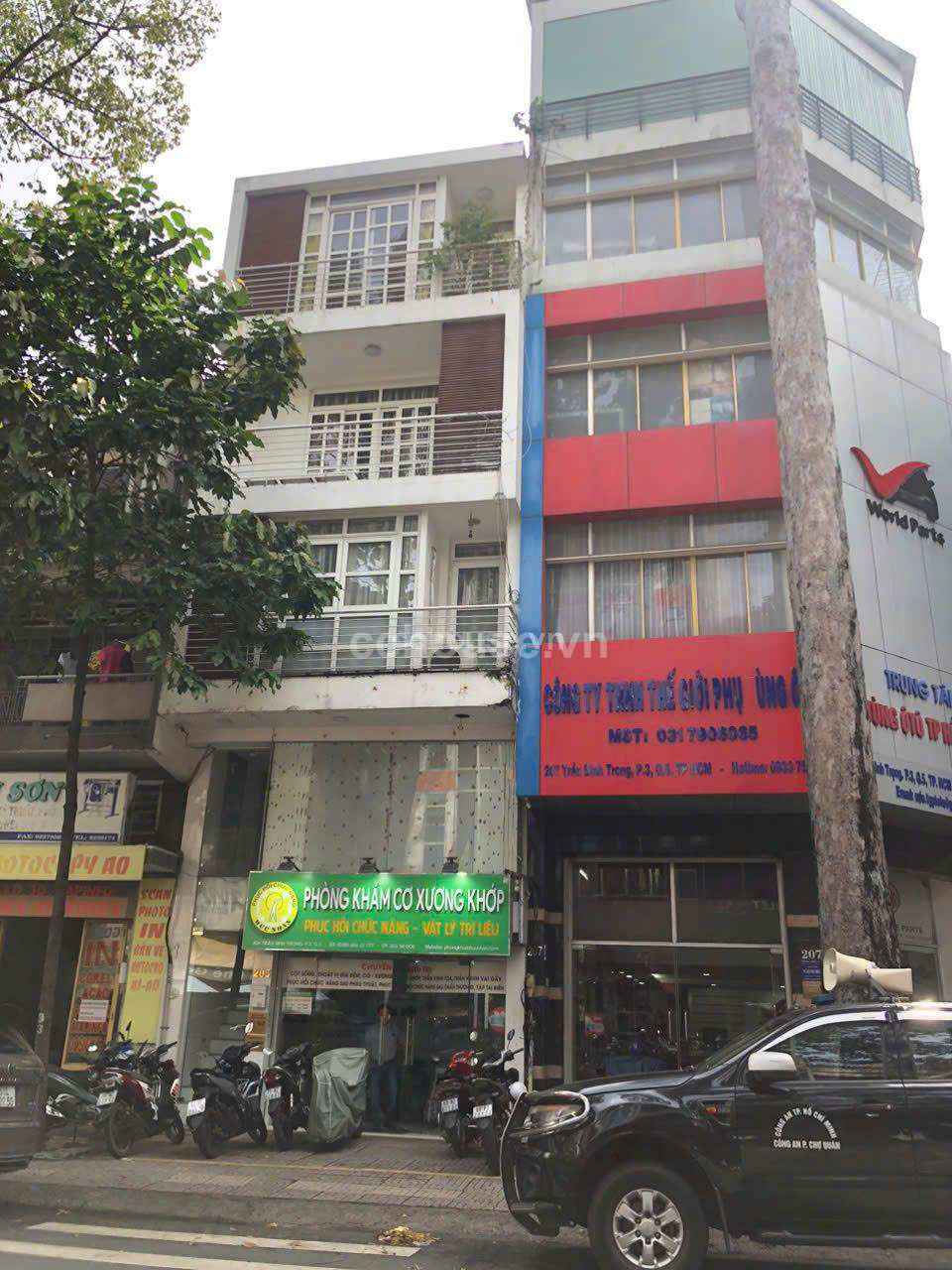 BÁN NHÀ MẶT TIỀN Trần Bình Trọng – P.3, Quận 5 ( DT 5,1m × 19m. Nở Hậu 5,8m. Giá 49.9ty )