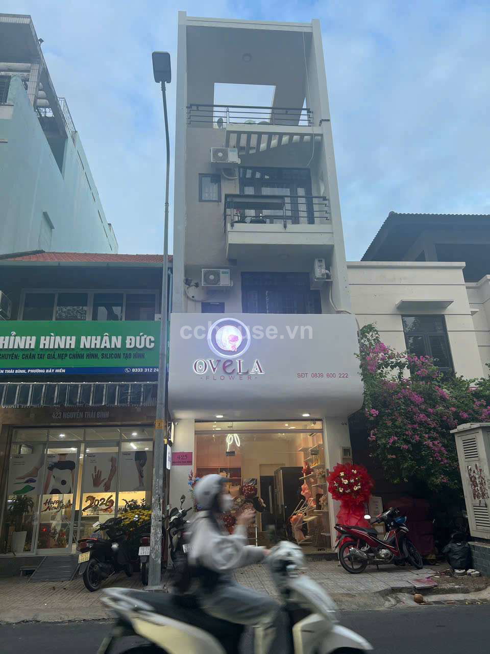 425 Nguyễn Thái Bình Tân Bình 72m2 nhà 4 tầng mới hđt 360 triệu/năm Giá cực tốt